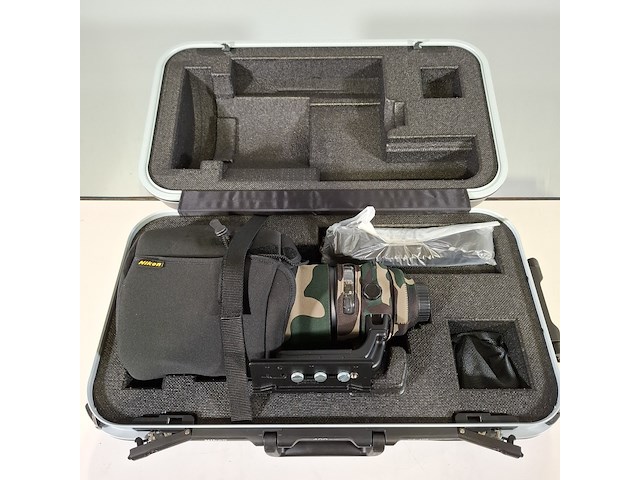 Camera lens, nikon, af-s nikor 400mm 1:2.8e fl ed - afbeelding 9 van  9