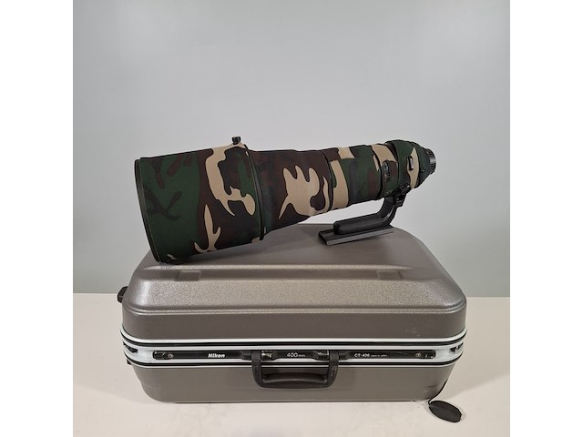 Camera lens, nikon, af-s nikor 400mm 1:2.8e fl ed - afbeelding 1 van  10