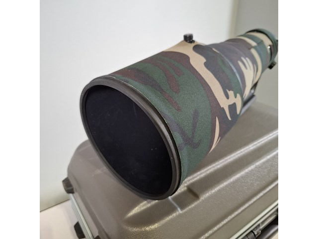 Camera lens, nikon, af-s nikor 400mm 1:2.8e fl ed - afbeelding 3 van  10