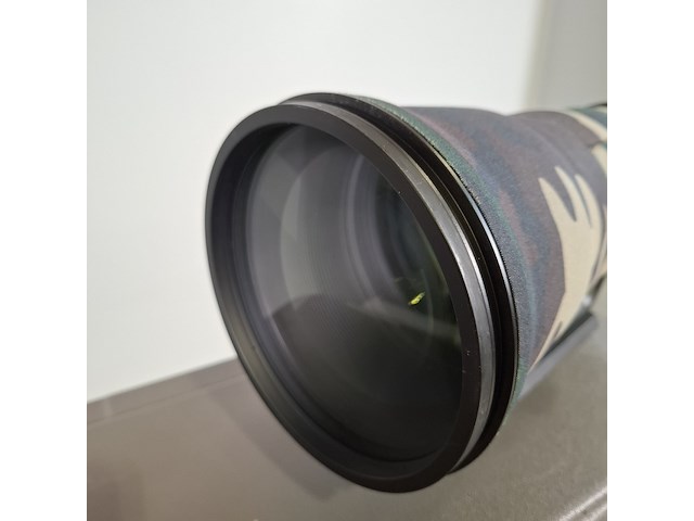 Camera lens, nikon, af-s nikor 400mm 1:2.8e fl ed - afbeelding 4 van  10