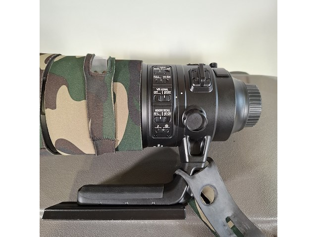 Camera lens, nikon, af-s nikor 400mm 1:2.8e fl ed - afbeelding 5 van  10