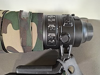 Camera lens, nikon, af-s nikor 400mm 1:2.8e fl ed - afbeelding 5 van  10