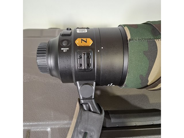 Camera lens, nikon, af-s nikor 400mm 1:2.8e fl ed - afbeelding 7 van  10