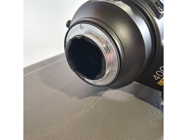 Camera lens, nikon, af-s nikor 400mm 1:2.8e fl ed - afbeelding 9 van  10