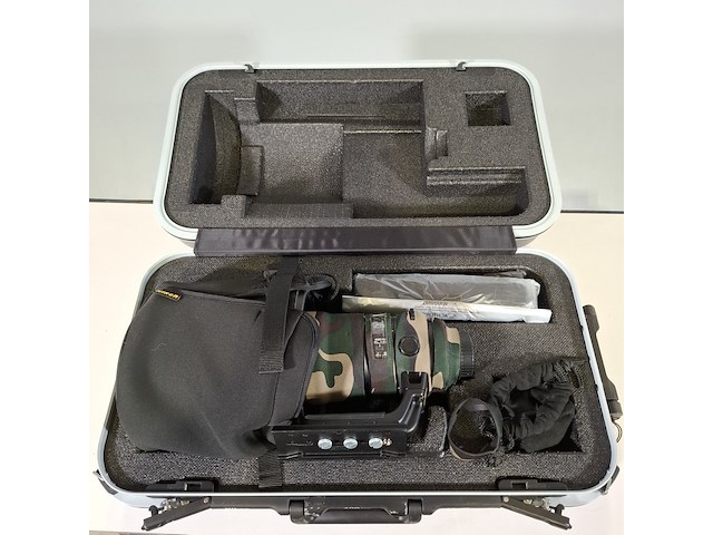 Camera lens, nikon, af-s nikor 400mm 1:2.8e fl ed - afbeelding 10 van  10