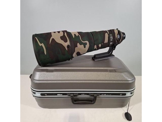 Camera lens, nikon, af-s nikor 400mm 1:2.8e fl ed - afbeelding 1 van  10