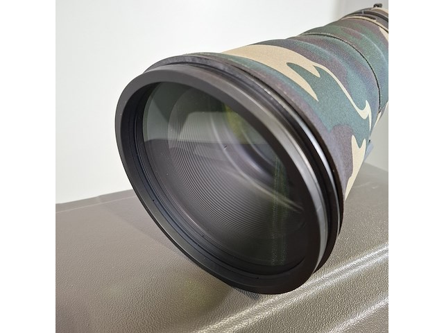 Camera lens, nikon, af-s nikor 400mm 1:2.8e fl ed - afbeelding 4 van  10