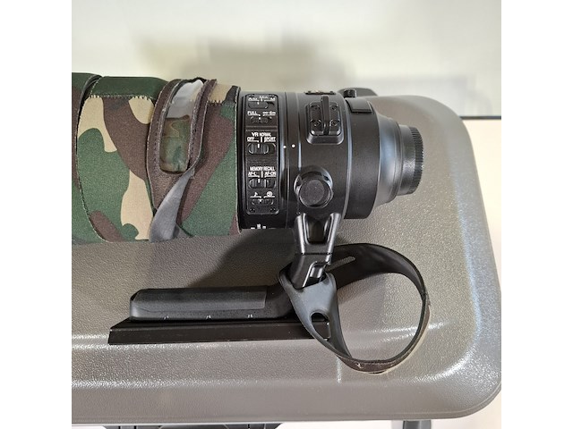 Camera lens, nikon, af-s nikor 400mm 1:2.8e fl ed - afbeelding 5 van  10