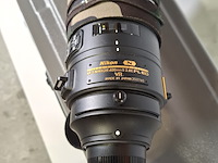 Camera lens, nikon, af-s nikor 400mm 1:2.8e fl ed - afbeelding 6 van  10
