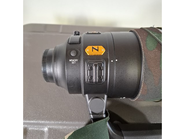 Camera lens, nikon, af-s nikor 400mm 1:2.8e fl ed - afbeelding 7 van  10