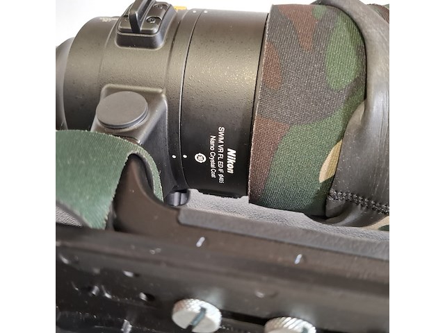 Camera lens, nikon, af-s nikor 400mm 1:2.8e fl ed - afbeelding 8 van  10