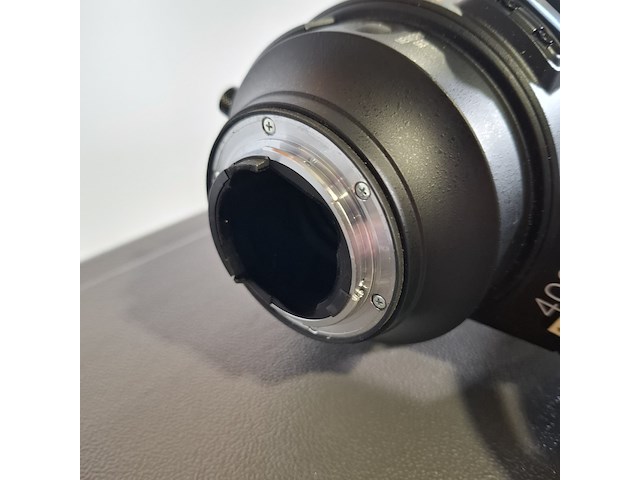 Camera lens, nikon, af-s nikor 400mm 1:2.8e fl ed - afbeelding 9 van  10