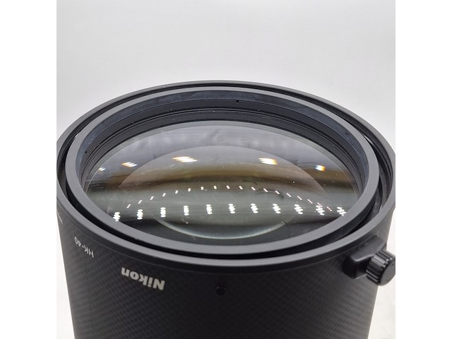 Camera lens, nikon, af-s nikor 600mm 1:4e fl ed - afbeelding 3 van  11