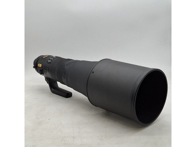 Camera lens, nikon, af-s nikor 600mm 1:4e fl ed - afbeelding 6 van  11