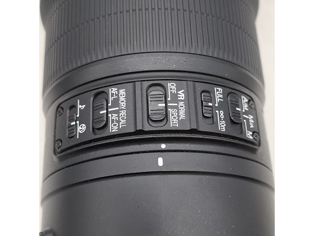 Camera lens, nikon, af-s nikor 600mm 1:4e fl ed - afbeelding 8 van  11