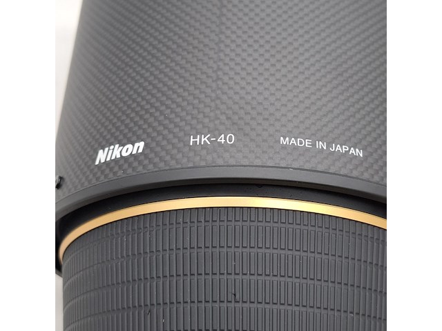 Camera lens, nikon, af-s nikor 600mm 1:4e fl ed - afbeelding 9 van  11