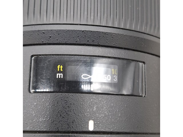 Camera lens, nikon, af-s nikor 600mm 1:4e fl ed - afbeelding 11 van  11
