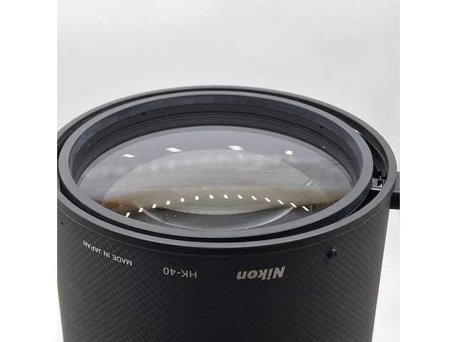 Camera lens, nikon, af-s nikor 600mm 1:4e fl ed - afbeelding 2 van  10