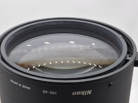 Camera lens, nikon, af-s nikor 600mm 1:4e fl ed - afbeelding 2 van  10