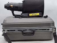 Camera lens, nikon, af-s nikor 600mm 1:4e fl ed - afbeelding 1 van  10