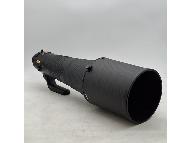 Camera lens, nikon, af-s nikor 600mm 1:4e fl ed - afbeelding 4 van  10