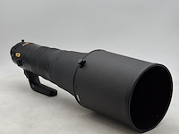 Camera lens, nikon, af-s nikor 600mm 1:4e fl ed - afbeelding 4 van  10