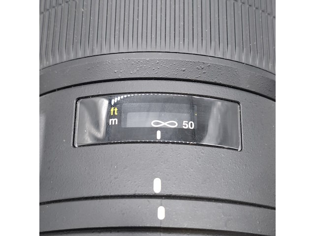 Camera lens, nikon, af-s nikor 600mm 1:4e fl ed - afbeelding 6 van  10