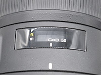 Camera lens, nikon, af-s nikor 600mm 1:4e fl ed - afbeelding 6 van  10