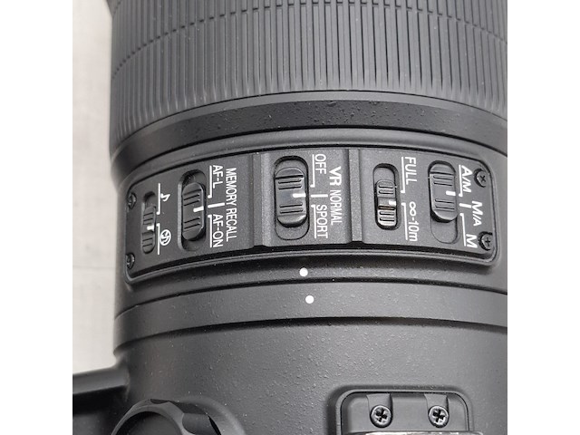 Camera lens, nikon, af-s nikor 600mm 1:4e fl ed - afbeelding 7 van  10