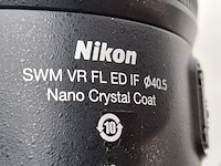 Camera lens, nikon, af-s nikor 600mm 1:4e fl ed - afbeelding 8 van  10