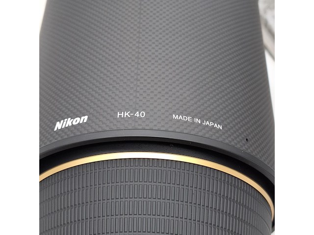 Camera lens, nikon, af-s nikor 600mm 1:4e fl ed - afbeelding 9 van  10