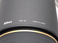 Camera lens, nikon, af-s nikor 600mm 1:4e fl ed - afbeelding 9 van  10