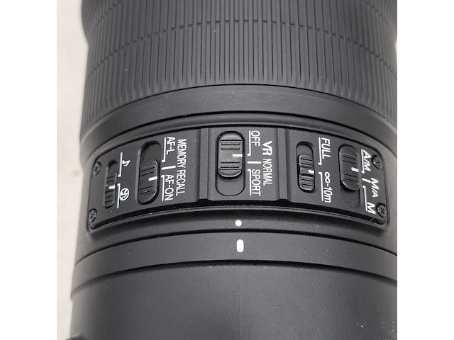 Camera lens, nikon, af-s nikor 600mm 1:4e fl ed - afbeelding 5 van  10