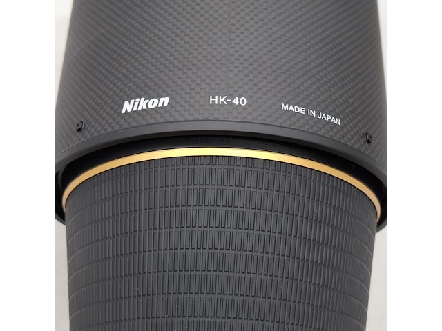 Camera lens, nikon, af-s nikor 600mm 1:4e fl ed - afbeelding 6 van  10