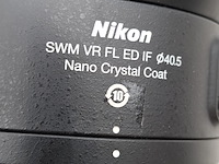 Camera lens, nikon, af-s nikor 600mm 1:4e fl ed - afbeelding 7 van  10