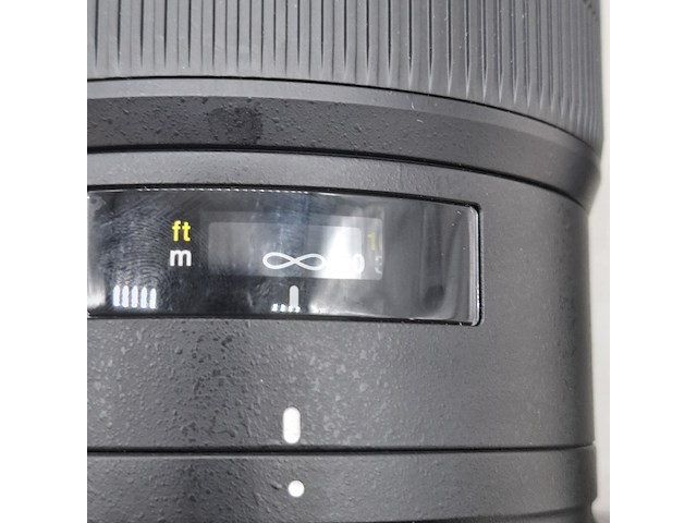 Camera lens, nikon, af-s nikor 600mm 1:4e fl ed - afbeelding 8 van  10