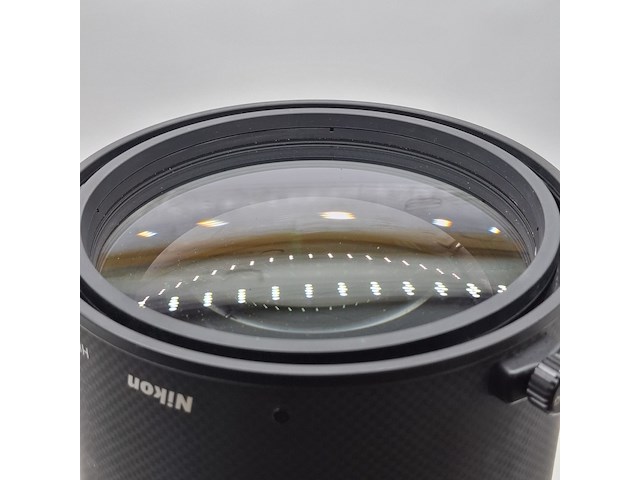 Camera lens, nikon, af-s nikor 600mm 1:4e fl ed - afbeelding 2 van  10