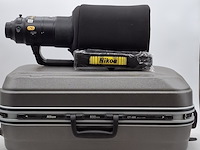 Camera lens, nikon, af-s nikor 600mm 1:4e fl ed - afbeelding 1 van  10