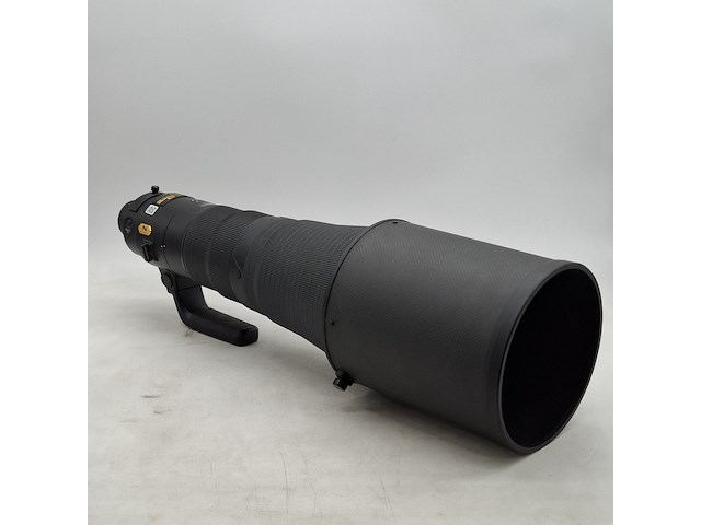 Camera lens, nikon, af-s nikor 600mm 1:4e fl ed - afbeelding 4 van  10