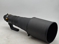 Camera lens, nikon, af-s nikor 600mm 1:4e fl ed - afbeelding 4 van  10