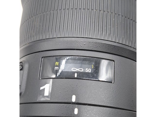 Camera lens, nikon, af-s nikor 600mm 1:4e fl ed - afbeelding 6 van  10