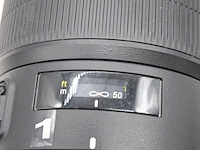 Camera lens, nikon, af-s nikor 600mm 1:4e fl ed - afbeelding 6 van  10