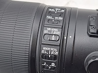 Camera lens, nikon, af-s nikor 600mm 1:4e fl ed - afbeelding 7 van  10