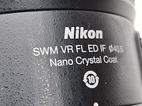 Camera lens, nikon, af-s nikor 600mm 1:4e fl ed - afbeelding 8 van  10