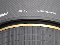 Camera lens, nikon, af-s nikor 600mm 1:4e fl ed - afbeelding 9 van  10