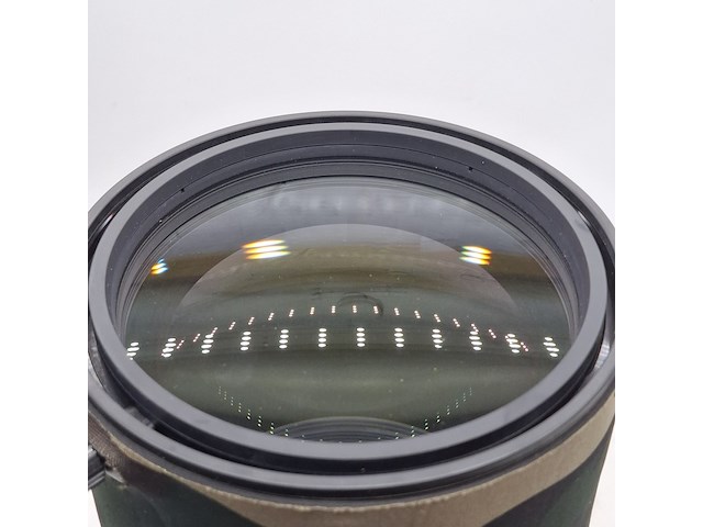 Camera lens, nikon, af-s nikor 600mm 1:4e fl ed - afbeelding 2 van  10