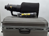 Camera lens, nikon, af-s nikor 600mm 1:4e fl ed - afbeelding 1 van  10