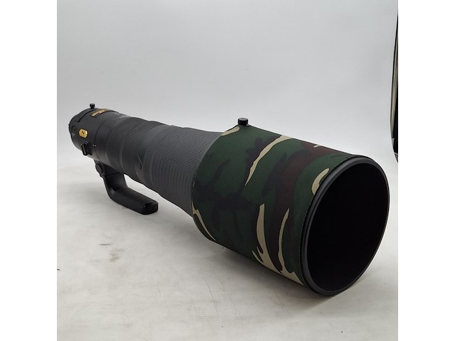 Camera lens, nikon, af-s nikor 600mm 1:4e fl ed - afbeelding 4 van  10