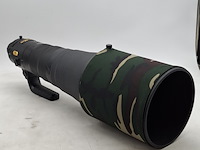 Camera lens, nikon, af-s nikor 600mm 1:4e fl ed - afbeelding 4 van  10