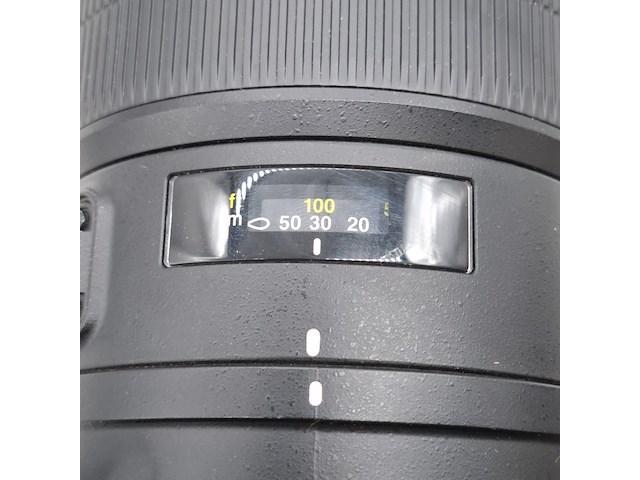 Camera lens, nikon, af-s nikor 600mm 1:4e fl ed - afbeelding 6 van  10